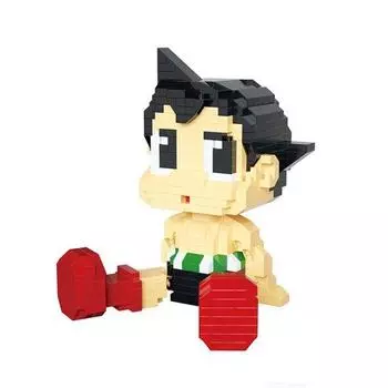 Робот Nanoblock Atom 635 деталей (PCS)