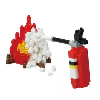 Nanoblock Award Selection Fire Extinguisher NBC_242