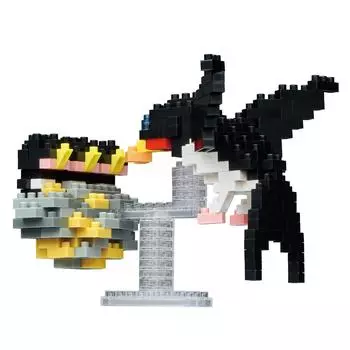 Nanoblock Award Selection Nest Swallow s NBC_243