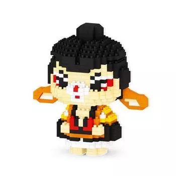 Nanoblock Азиатский кролик 584 шт. (PCS)