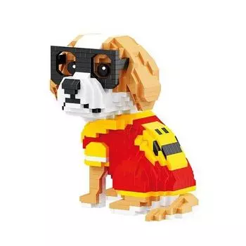 Nanoblock Baby Cocker Spaniel 963 шт. (PCS)