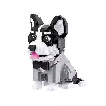 Nanoblock Baby Husky 973 детали (PCS)