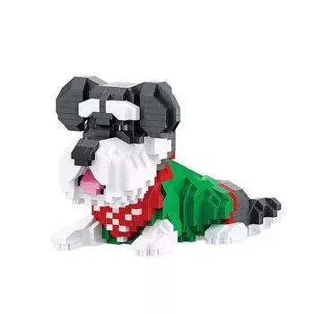 Nanoblock Baby Шнауцер 886 шт. (PCS)