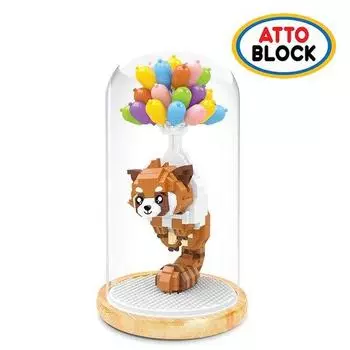 Воздушный шар Nanoblock Raccoon (2835wh)