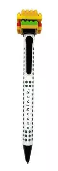 Nanoblock ballpoint pen Hamburger EC537