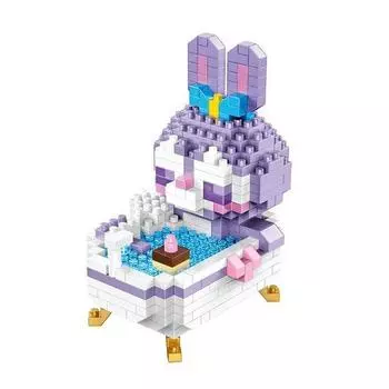 Nanoblock Bathing Stellaru 357 pieces (PCS)