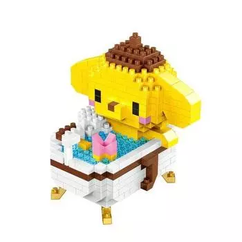 Nanoblock для купания желтой собаки 321 шт. (PCS)