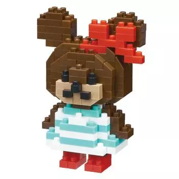 Nanoblock Bear School Jackie NBCC_032