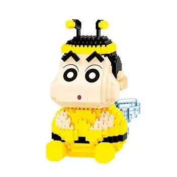 Nanoblock Bee Shinjjang 841 pieces (PCS)