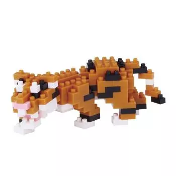 Nanoblock Bengal Tiger NBC_181