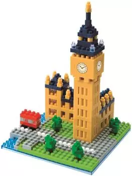 nanoblock big ben