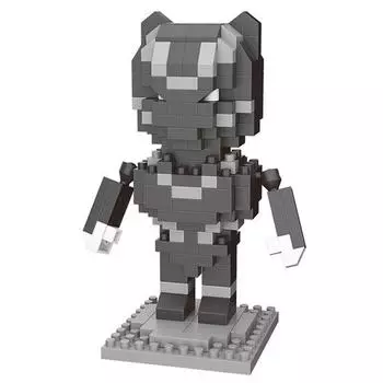 Nanoblock Black Jaguar Hero 189 pieces (PCS)