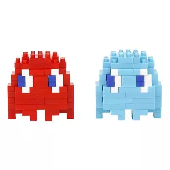 Nanoblock Blinky Inky PAC-MAN & NBCC_106