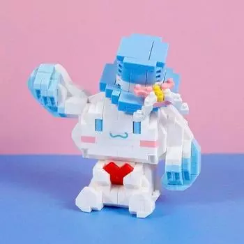Nanoblock Blue Fedora Cinnamoroll 636 шт. (PCS)