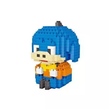 Nanoblock Blue Pig Nose Donkey 279 Pieces (PCS)