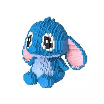 Nanoblock Blue Skitch 1710 шт. (PCS)