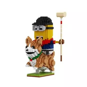 Nanoblock Большой Поло Миньон 1405 шт. (PCS)