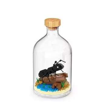 Муравьи в бутылках Nanoblock 500 шт. (PCS)