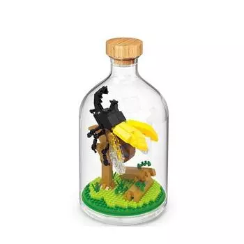 Nanoblock bottled beetle 494 pieces (PCS)