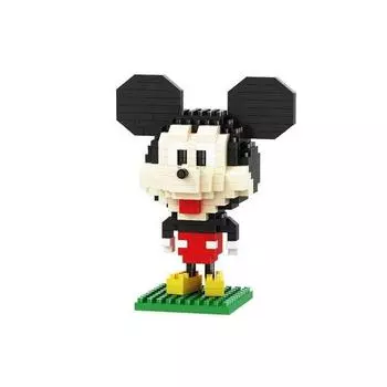 Nanoblock Boy American Rat 305 pieces (PCS)