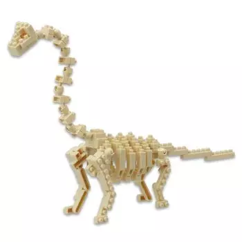 Nanoblock Brachiosaurus (skeletal model) NBC_114
