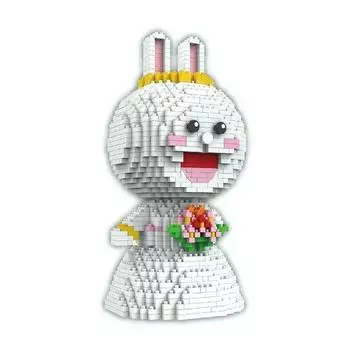 Nanoblock Bride Rabbit II 1550 шт. (PCS)