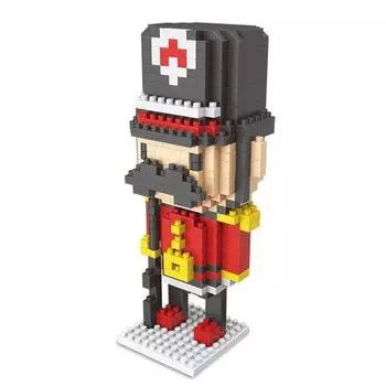 Nanoblock British Soldier NCO 340 pieces (PCS)