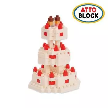 Торт «Наноблок»