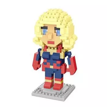 Nanoblock Captain Carol Hero 265 pieces (PCS)