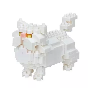 nanoblock Cat Breed Persian NBC_267