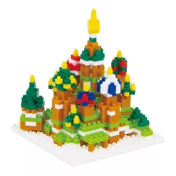Nanoblock Cathedral St. Basil s NBH-051