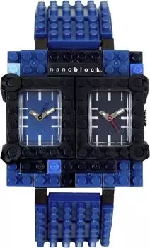 [Nanoblock] Часы WA32 Blue