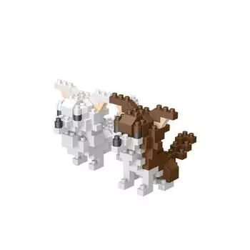 Nanoblock Chihuahua Friend 189 шт. (PCS)