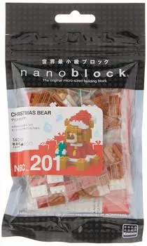 Nanoblock Christmas Bear NBC_201