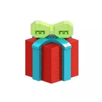 Nanoblock Christmas gift box 229 pieces (PCS)