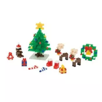 Nanoblock Christmas set 2014 NBH077