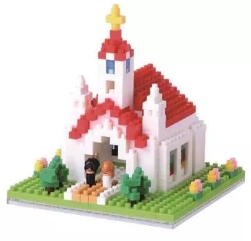 Nanoblock Church NBH087