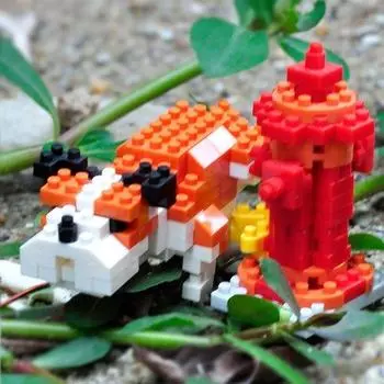 Nanoblock City Bulldog 195 pieces (PCS)