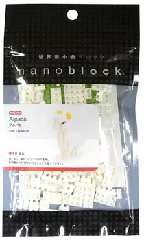 nanoblock collection alpaca