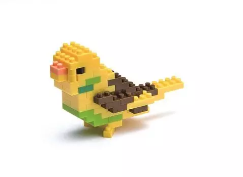 Nanoblock Collection Budgie