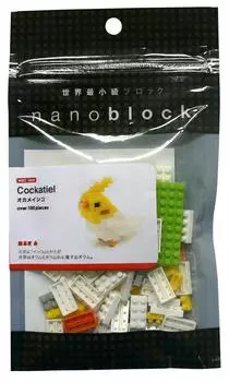 Nanoblock Collection Cockatiel