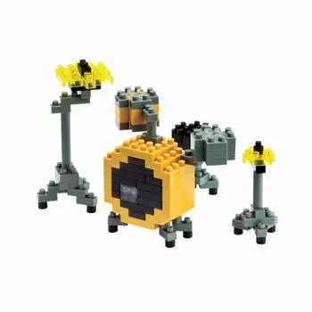 nanoblock collection drum set