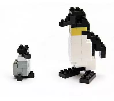 Nanoblock Collection Emperor Penguin [item]