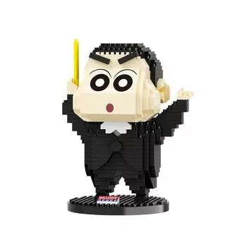 Nanoblock Conductor Shinchan 733 pieces (PCS)