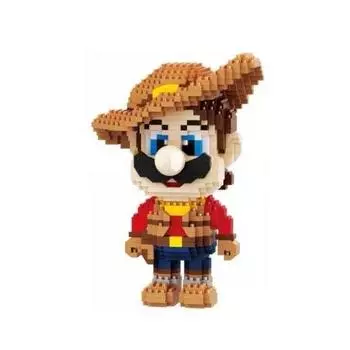 Nanoblock Cowboy Plumber 950 Pieces (PCS)