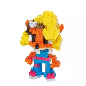 Nanoblock Crash Bandicoot Character Collection Series Building Kit - - Coco,