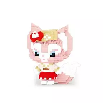 Nanoblock Crisp Pink Cat 596 шт. (PCS)