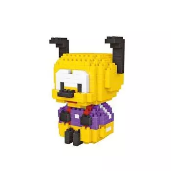 Nanoblock cute yellow dog 278 pieces (PCS)