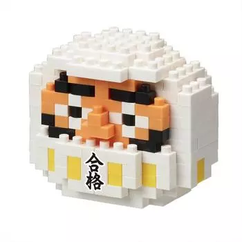 Nanoblock Daruma White NBC209