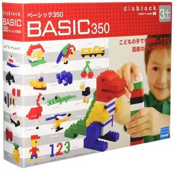nanoblock diablock BASIC 350 DBB-04